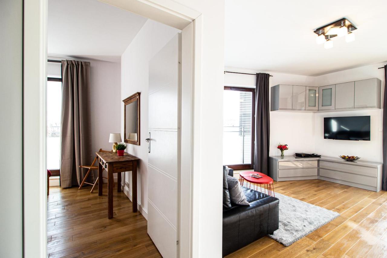 Krasinskiego Zoliborz Stylish Apartment Варшава Екстериор снимка