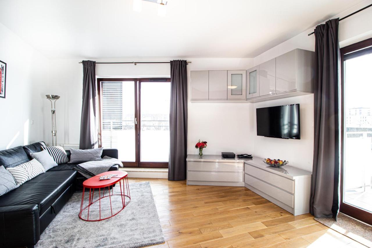 Krasinskiego Zoliborz Stylish Apartment Варшава Екстериор снимка